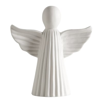 Ange décoratif en céramique grand modèle MATHILDE M
