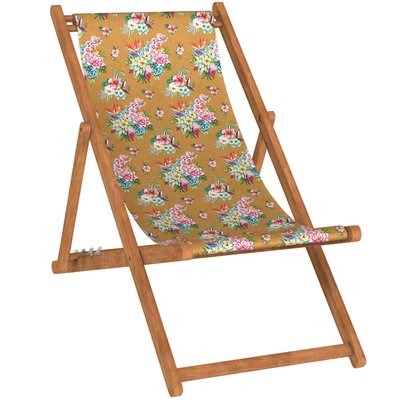 Chilienne hêtre lasuré toile outdoor TAÏNA VENT DE BOHÈME