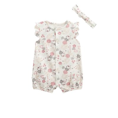 Combishort bébé + bandeau MYA PETIT BEGUIN