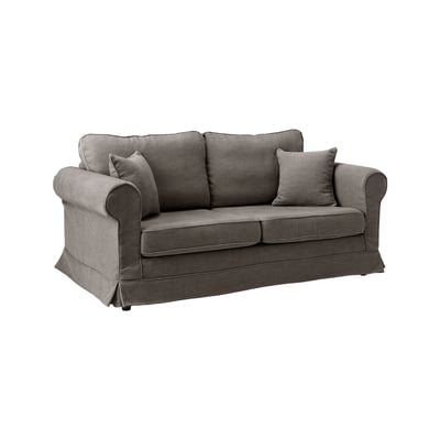 Canapé convertible tissu déhoussable - NAXOS CAMIF