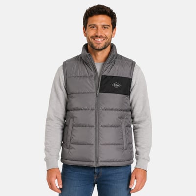 Doudoune sans manches zippée col montant ALTITUDE LEE COOPER
