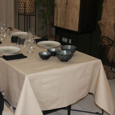 Nappe plastifiée et unie SUD ETOFFE