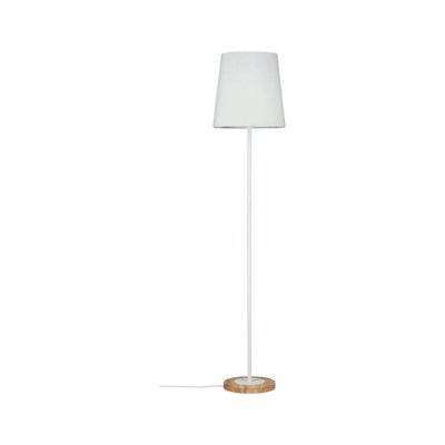 Lampadaire Neordic Stellan 20W MAX E27 Blanc, BOUTICA-DESIGN