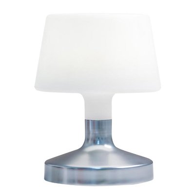 Lampe de table touch LED HELEN SILVER LUMISKY