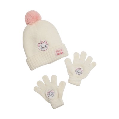 Ensemble Disney® Marie les Aristochats bonnet + gants VERTBAUDET