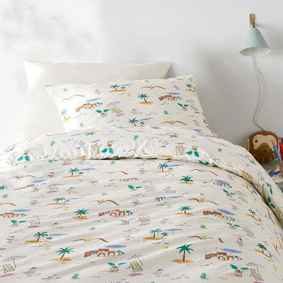 Scacco 50% Recycled Cotton Rectangular Pillowcase Bed Set., Jadida LA REDOUTE INTERIEURS