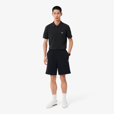 Short molleton LACOSTE