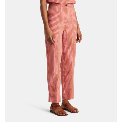Pantalon Droit Fluide Lettie À Rayures JODHPUR