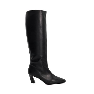 Bottines imperméables à talons bas pour femme, chaussures De neige à
