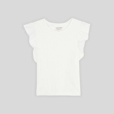 Débardeur côtelé, coton BIO et Oeko-Tex MONOPRIX KIDS