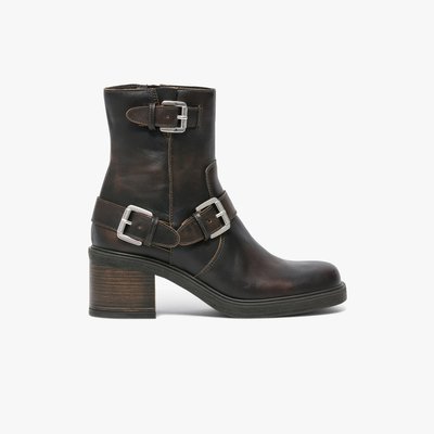 Boots À Talon TEDDY BOCAGE