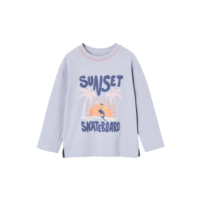 T-shirt manches longues VERTBAUDET