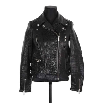 Blouson en cuir - Très Bon État THE KOOPLES