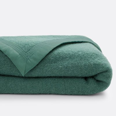 Decke, Woolmark-Schurwolle 350 g/m² LA REDOUTE INTERIEURS