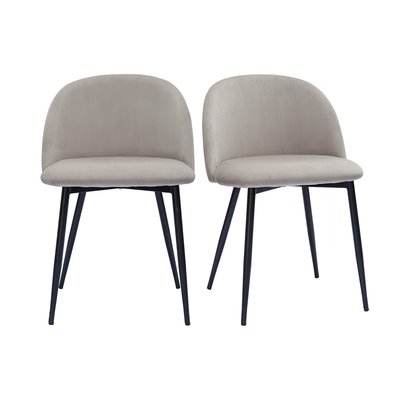 Chaises scandinaves (lot de 2) CELESTE MILIBOO