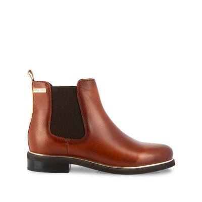 Bottines chelsea cuir Micky LES TROPEZIENNES PAR M BELARBI
