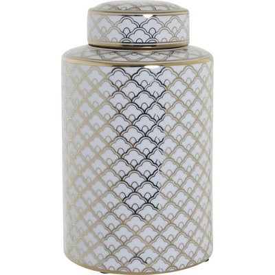 Vase en porcelaine  et doré style glamour élégant RECOLLECTION