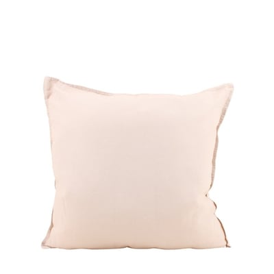 Coussin avec lin 45x45cm ORNAMI