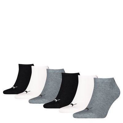 Lote de 6 pares de calcetines cortos PUMA