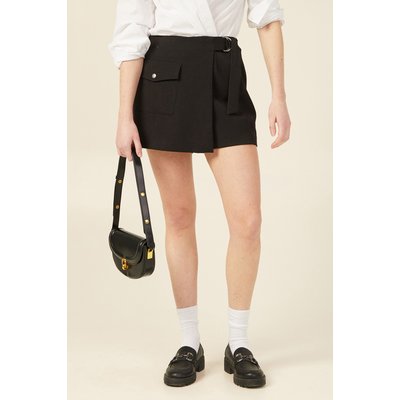 Jupe-short cargo avec boucle BONOBO
