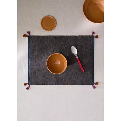 Set de table mélangé à pompons MANGO HOME