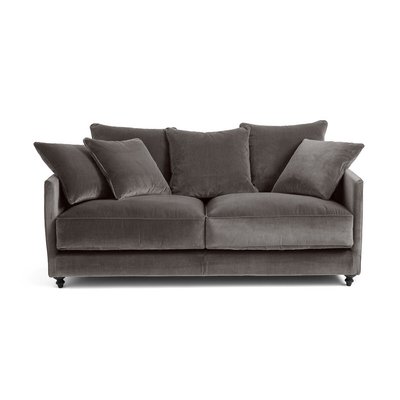Omvormbare compacte zetel in fluweel, Lazare AM.PM
