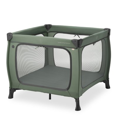 Lit parapluie Sleep N Play SQ Set Dark-green HAUCK
