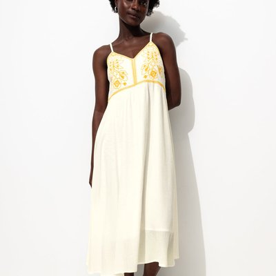 Robe longue à bretelles PROMOD