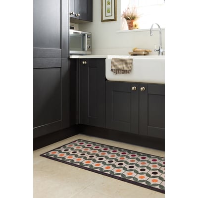 My Retro Geo Earth Indoor Runner Mat MY MAT