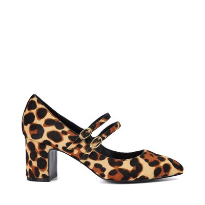Chaussures à talons carrés et deux brides - APPROVAL DUNE LONDON