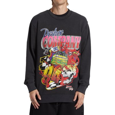 Sweat THROWBACK 94. DC SHOES