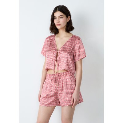 Short de pyjama satiné imprimé KAILA ETAM