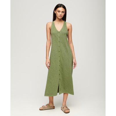 Robe de plage mi-longue en jersey SUPERDRY