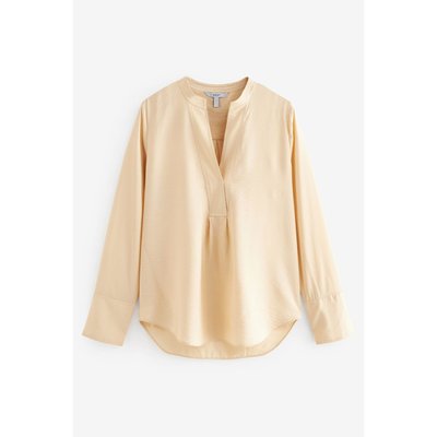 Chemisier jaune citron La Redoute