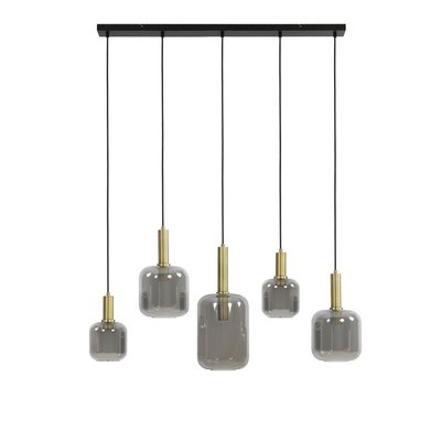 Lampe Suspendue Verre LEKAR LIGHT & LIVING 