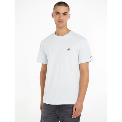 T-shirt met ronde hals en korte mouwen TOMMY JEANS