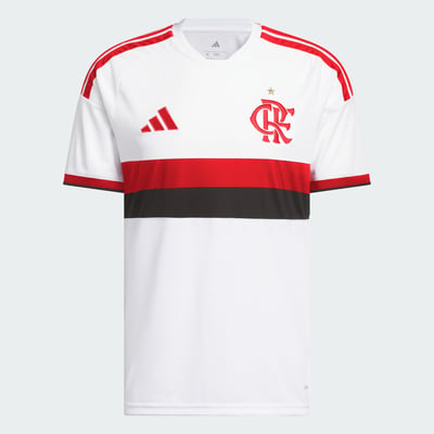 Maillot Extérieur Cr Flamengo 26 Maillot Extérieur Cr Flamengo 26 adidas Performance