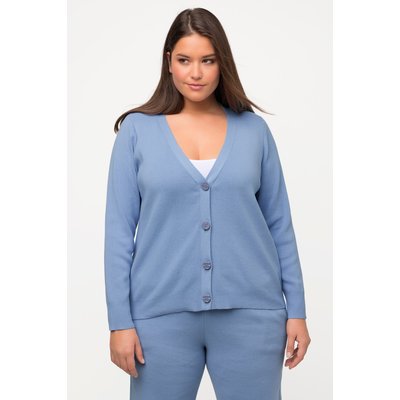 Cardigan, maille finement côtelée ULLA POPKEN
