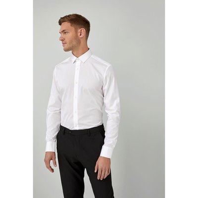 Chemise En Coton Coupe Classique Et Manchette À Un Bouton NEXT