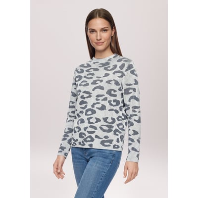 Pull-over en maille à motif jacquard BETTY BARCLAY