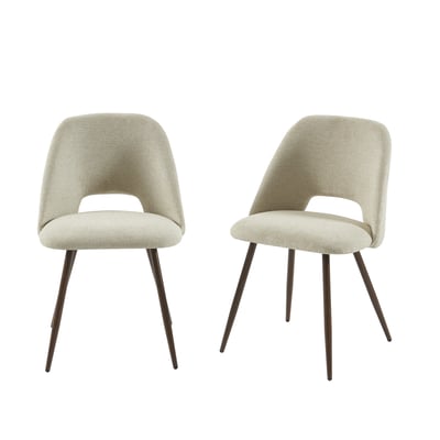 Chaises tissu (lot de 2)  ELISABETH BAÏTA