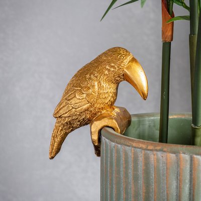 Set of 2 Toucan Pot Hangers SO'HOME