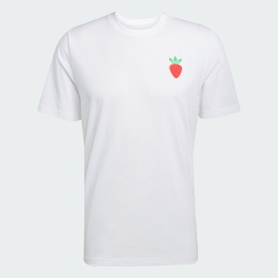 T-shirt de tennis graphique adidas Performance