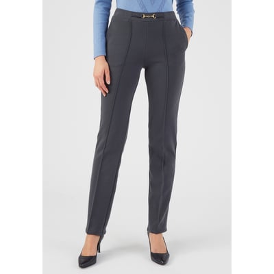 Pantalon droit maille milano Thermolactyl DAMART