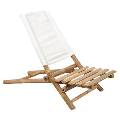 Chaise de plage en bambou AUBRY GASPARD