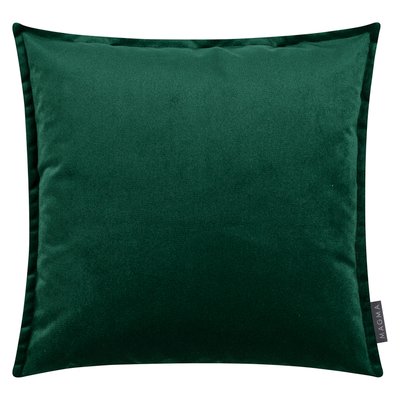 Housses de coussin velours avec volant piqué MARLA lot de 2 MAGMA HEIMTEX