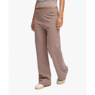 Pantalon Athletic Essentials Rayé Coupe Ajustée SUPERDRY