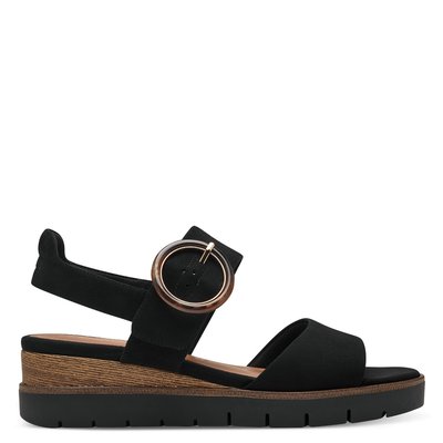 Sandale à talon en cuir TAMARIS