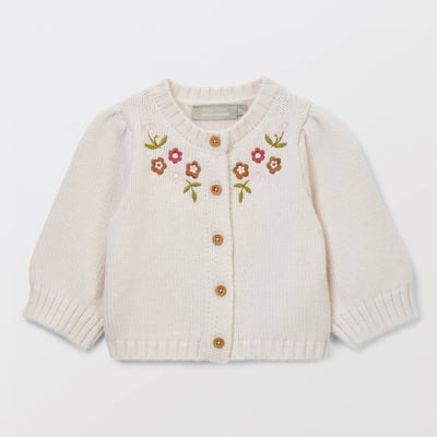Cardigan brodé BOUT'CHOU