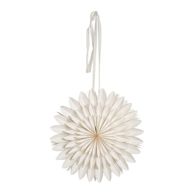 Décoration florale blanche MATHILDE M